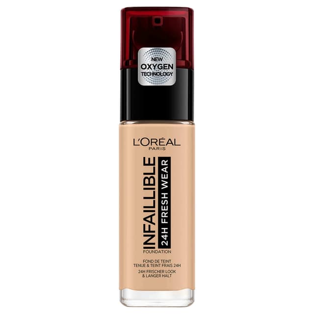 L'Oreal infallible foundation