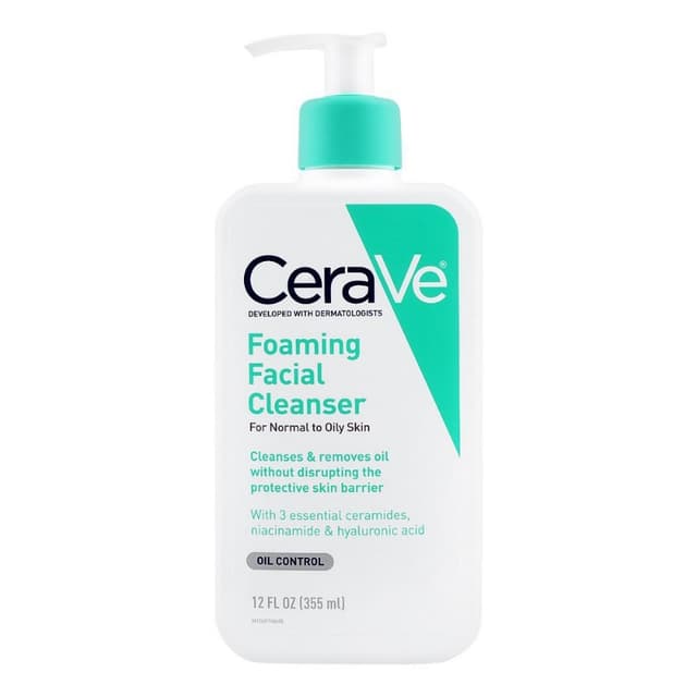 Cera Ve forming cleanser normal to oily skin
