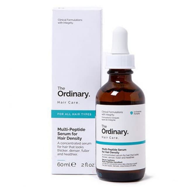The ordinary Multi- peptide hair serum for hair density