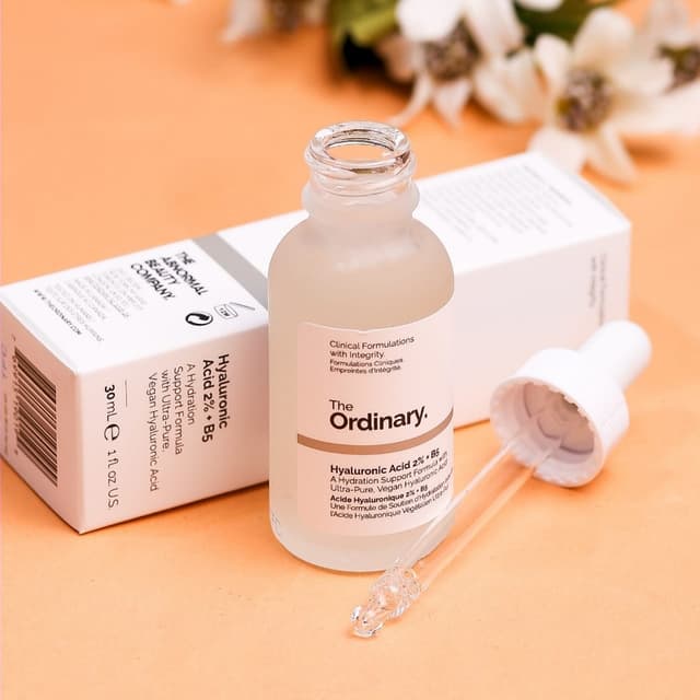 The Ordinary Hyaluronic acid serum