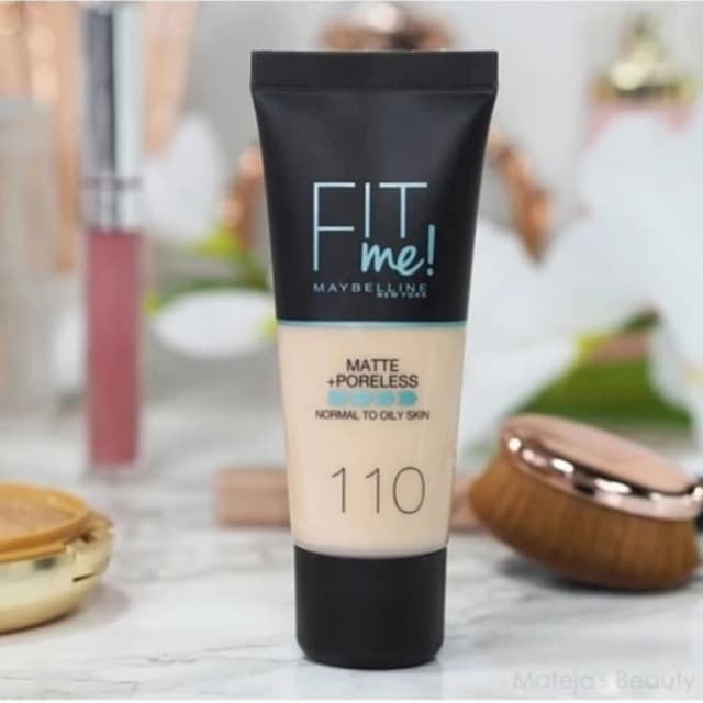 Maybelline Fit me MATTE +PORELESS