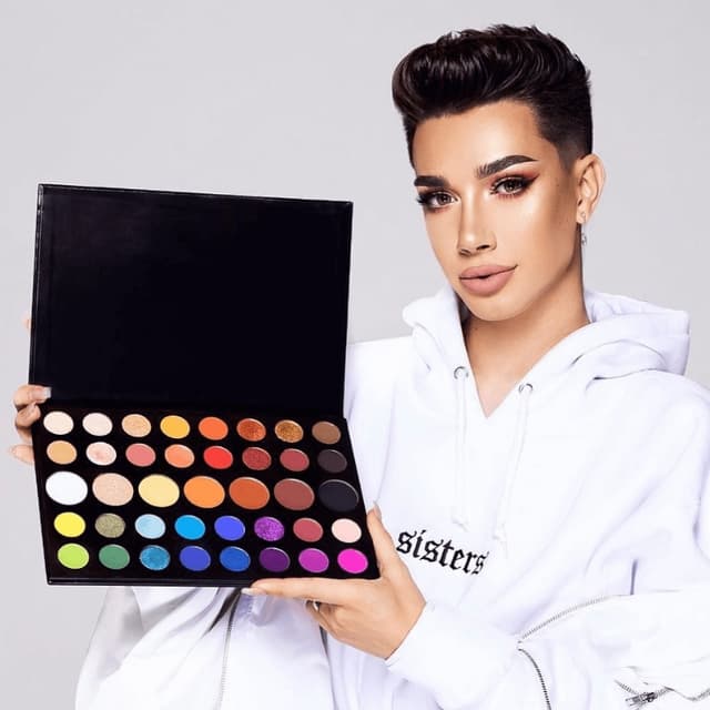 James Charles palette