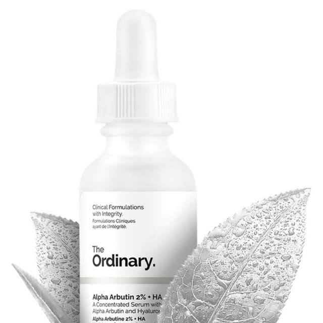 The ordinary Alpha arbutin