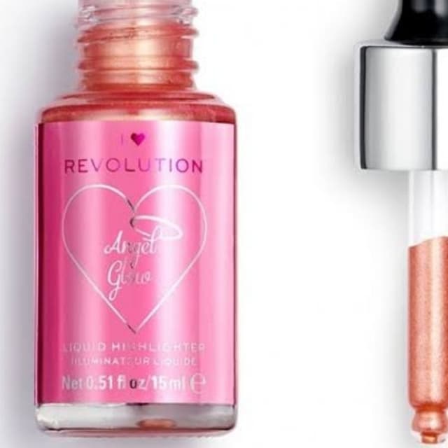 Revolution liquid highlighter Angel glow