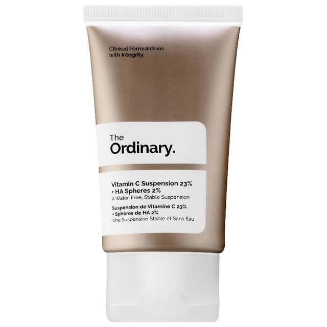 The ordinary vitamin c 23%