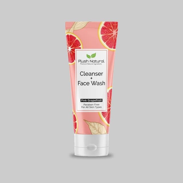 Plush cleanser+ face wash for all skin types