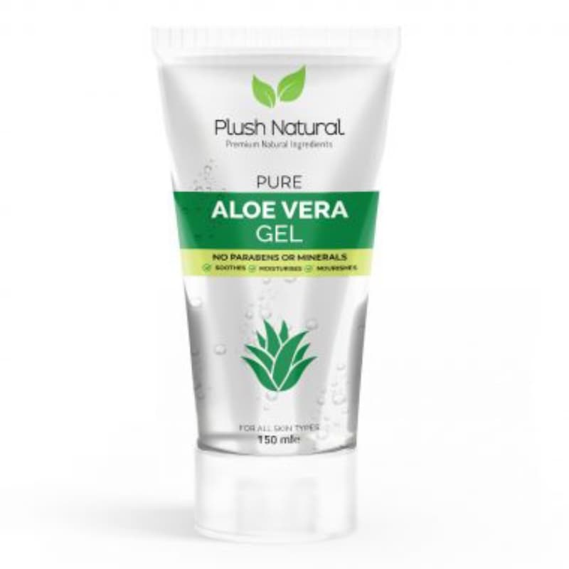 Plush natural aloe vera gel 100% pure