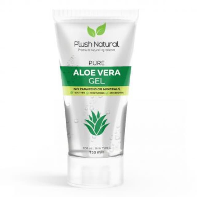 Plush natural aloe vera gel 100% pure