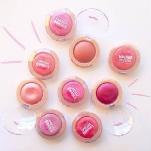 Maybelline bouncy blush