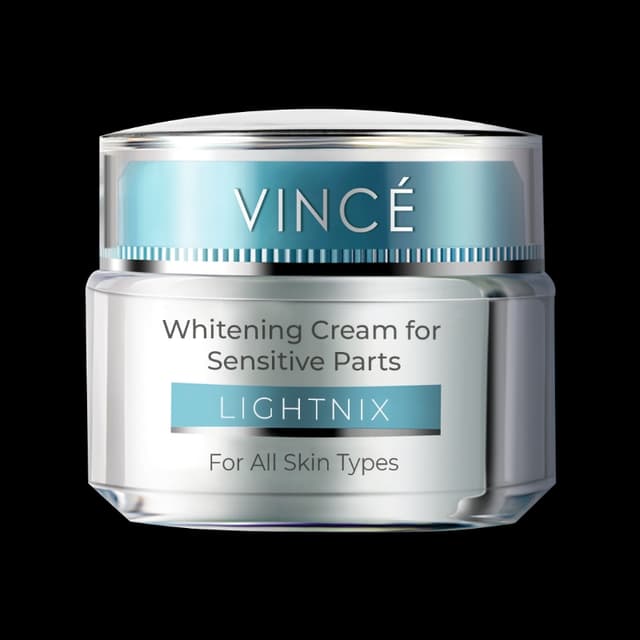 Vince whitening cream for sensitive parts