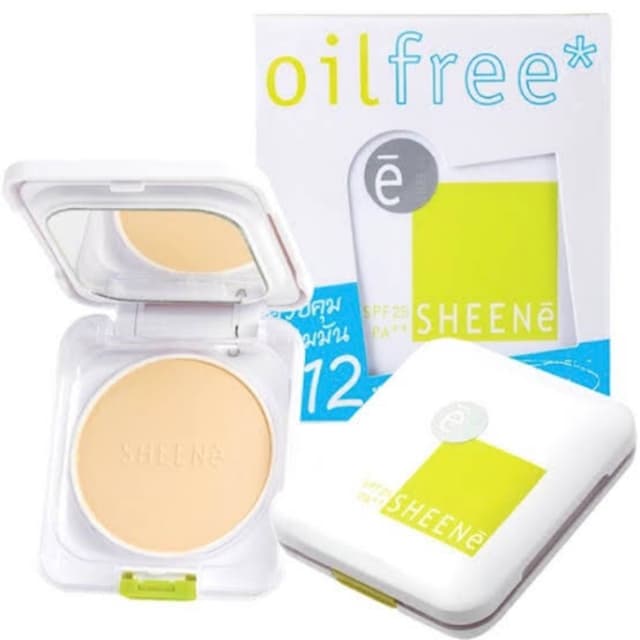 Oil free compact powder ivory