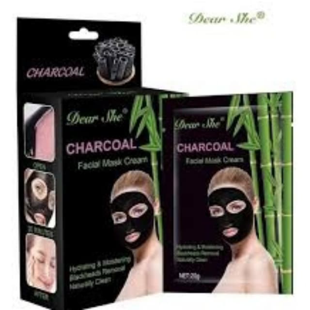 CHARCOAL SHEET MASK BOX2