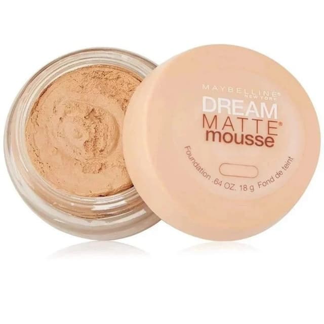 Maybelline Dream Matte Mousse Foundation