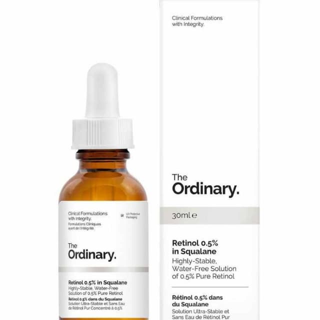 The Ordinary
Retinol 0.5% in squalane