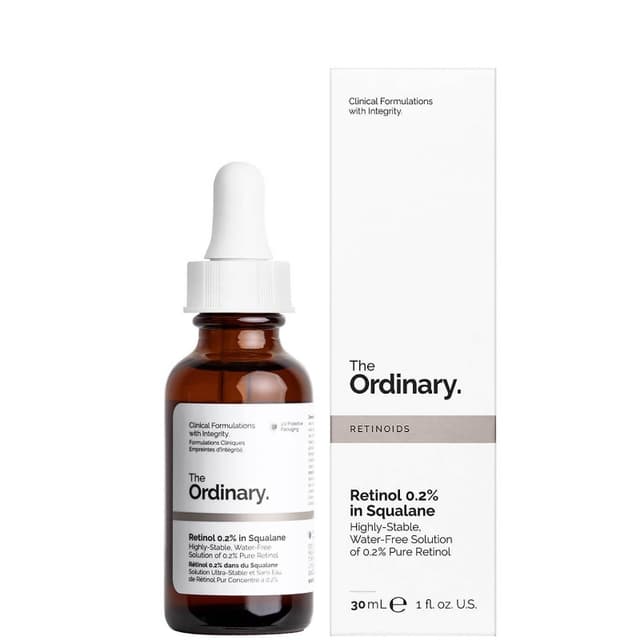 The ordinary 0.2% Retinol in Squalane