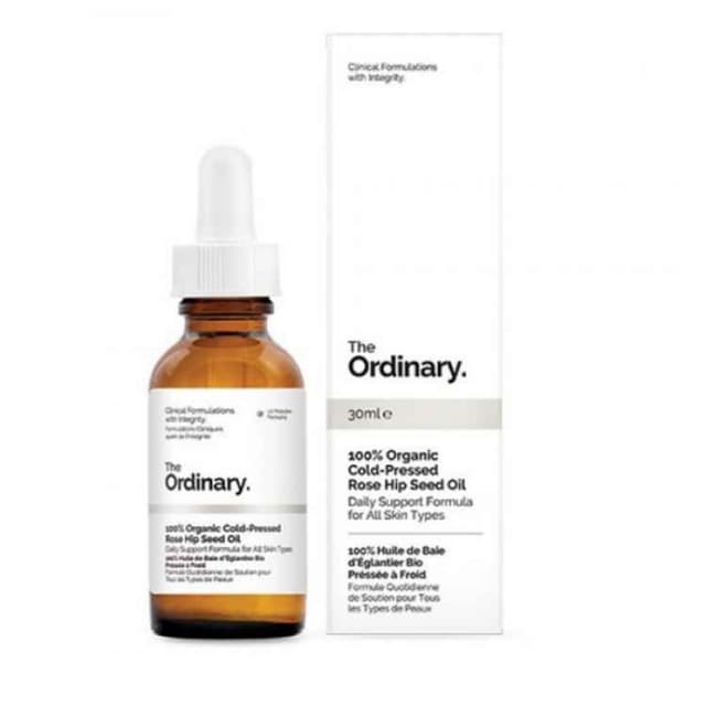 The ordinary 100%Organic Cold-Pressed Rose Hip Seed oil