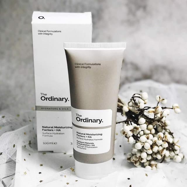 The ordinary Natural Moisturizing Factor +HA