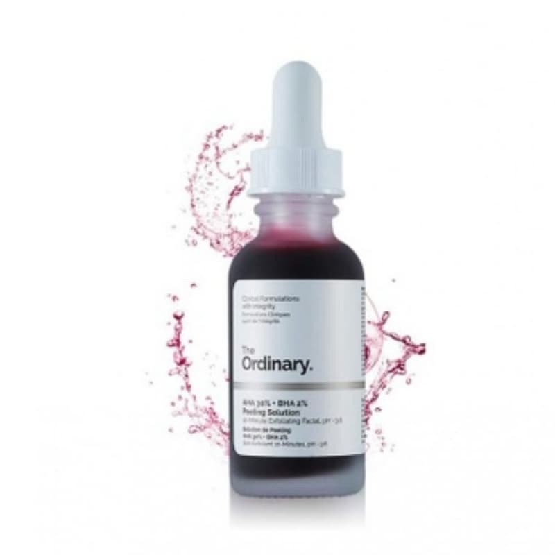 The ordinary AHA+BHA PEELING SOL