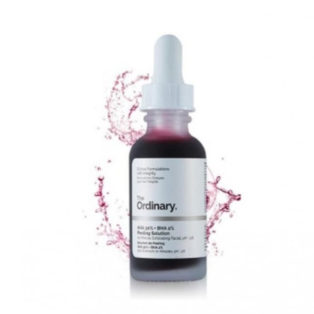 The ordinary AHA+BHA PEELING SOL