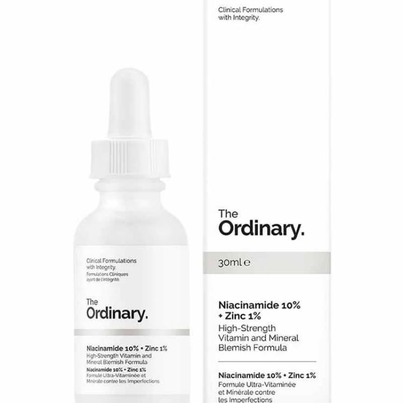 The ordinary Niacinamide 10%+ZINC 1%