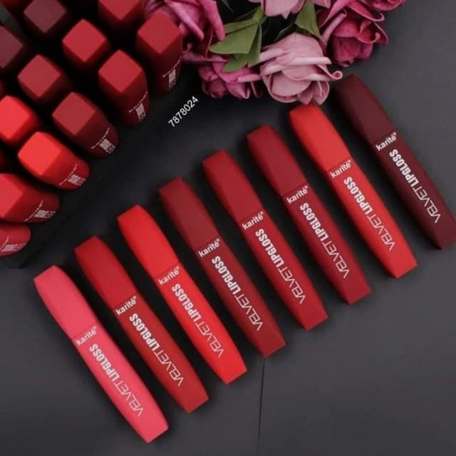 Karite matte finish 12H lasting gloss