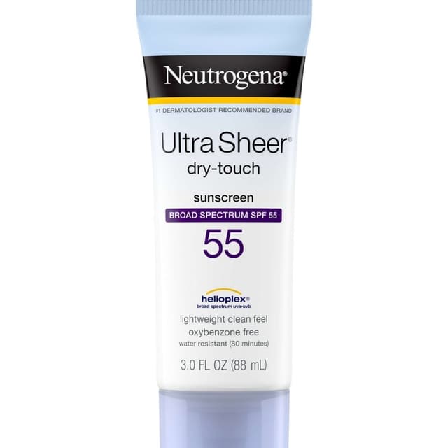 Neutrogena ultra sheer dry touch spf 55