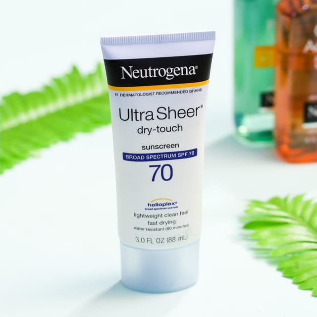Neutrogena ultra sheer dry touch spf 70