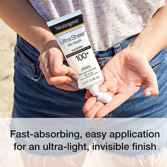 Neutrogena ultra sheer dry touch spf 100+