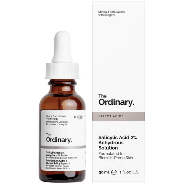 The ordinary salicylic acid 2% Sol