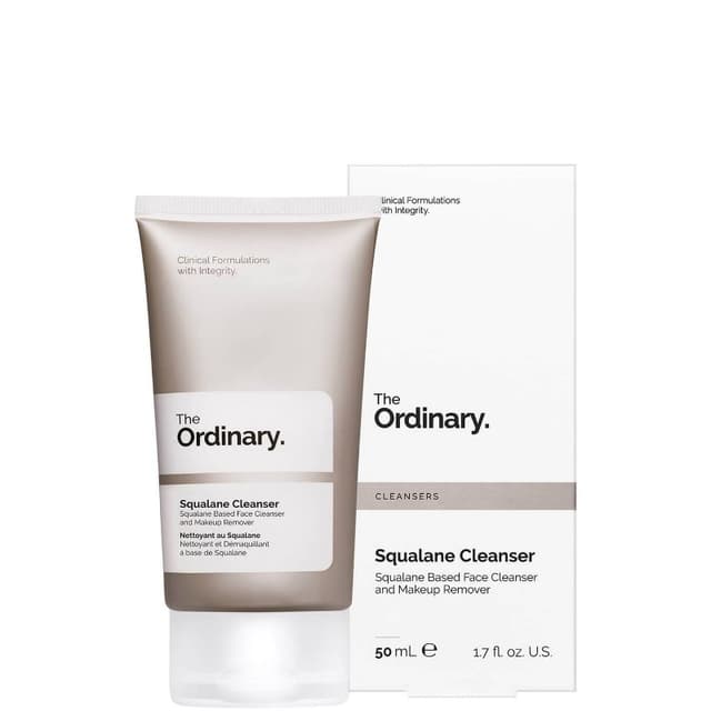 The ordinary squalane Cleanser
