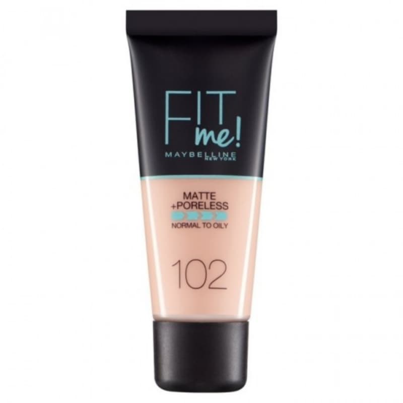 Maybelline Fit me 102 FAIR IVORY