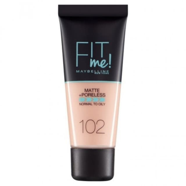 Maybelline Fit me 102 FAIR IVORY