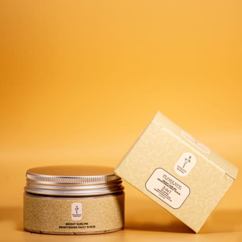 Florence bright sublime brighting daily scrub