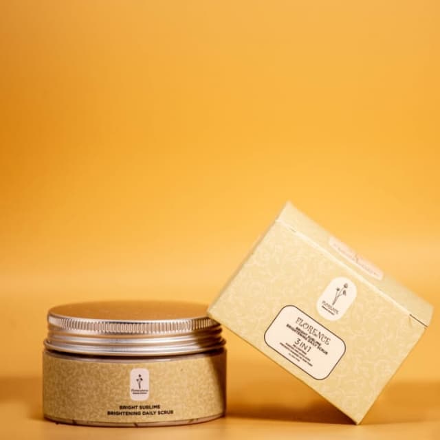 Florence bright sublime brighting daily scrub