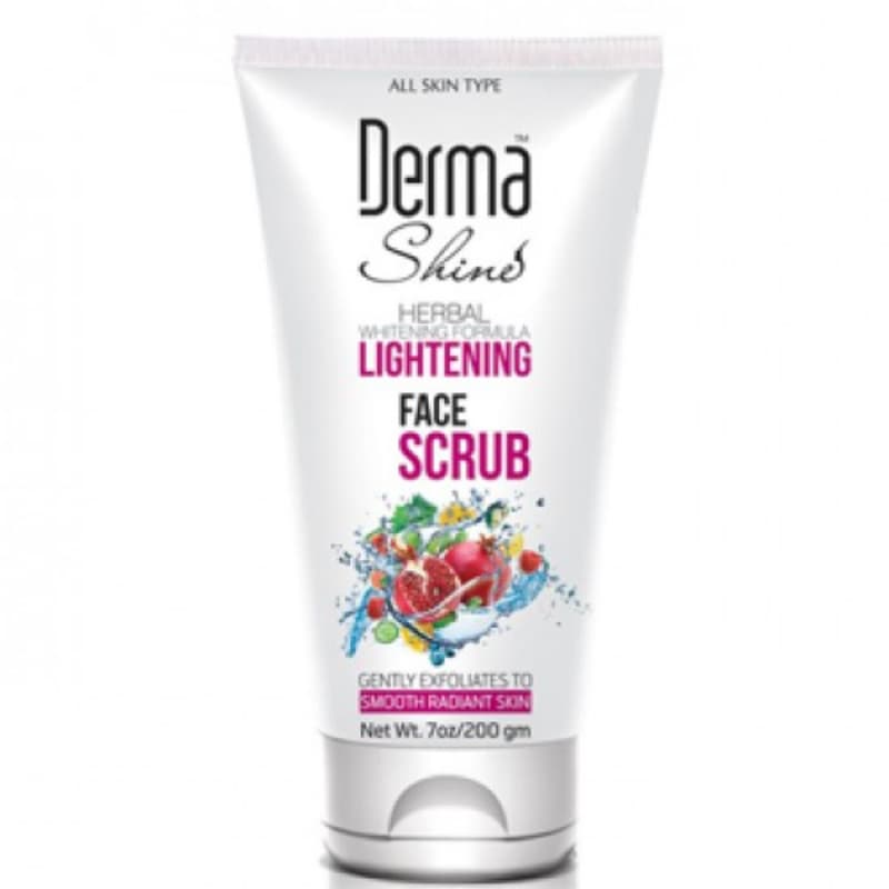 Derma shine lightening face Scrub 200gm