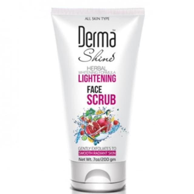 Derma shine lightening face Scrub 200gm