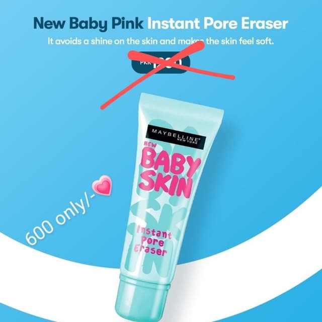 Maybelline Baby skin instant pore eraser