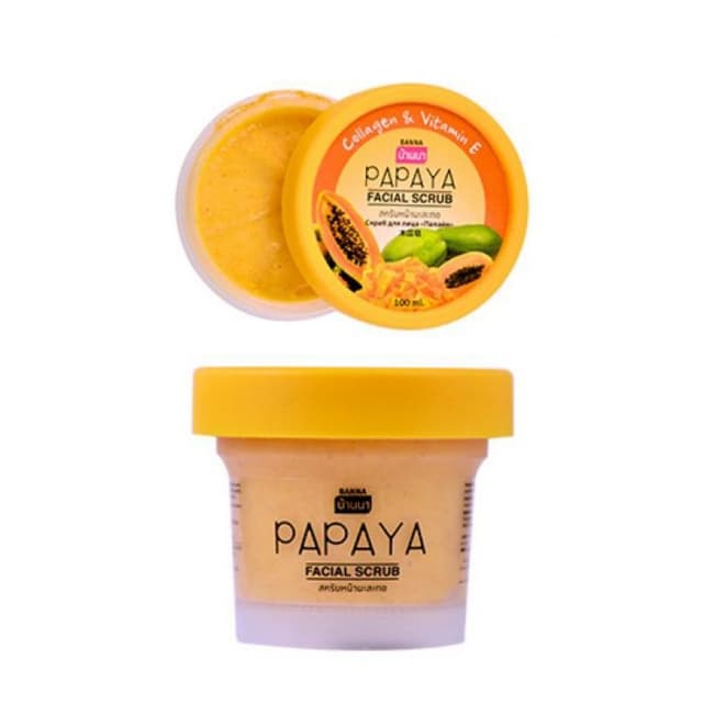 Papaya Facial Scrub