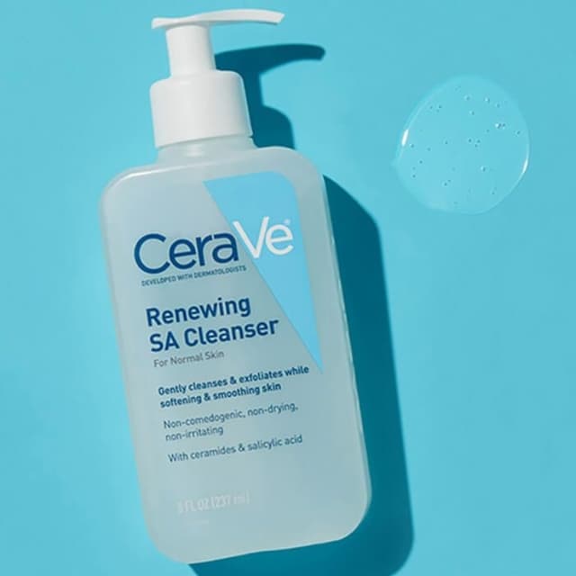 CeraVe SA Renewing Cleanser 236ml