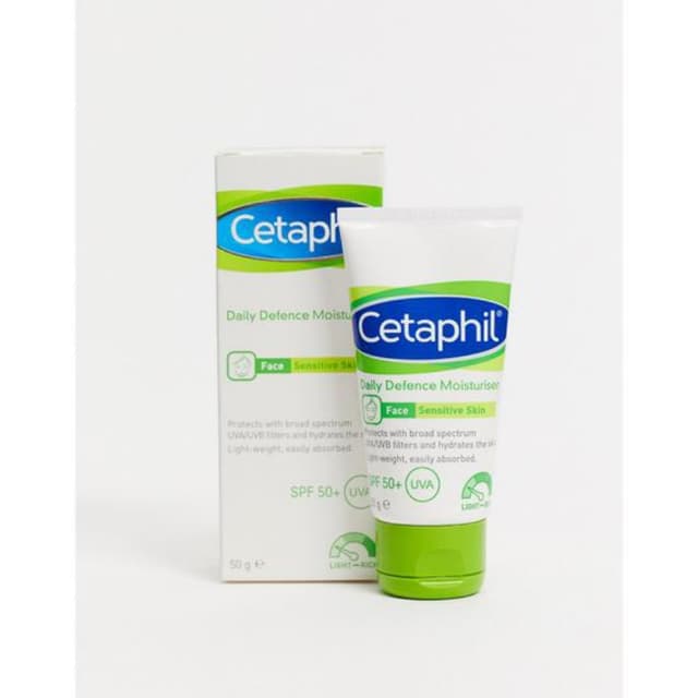 Cetaphil daily defence moisturizer SPF 50