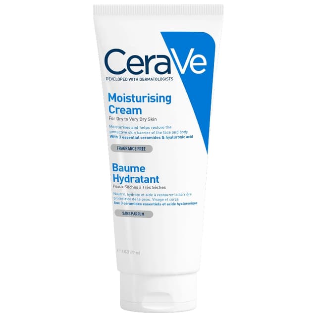 CeraVe moisturizing cream 177ml